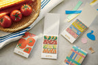 HITOTOKI by KING JIM - KITTA Portable Washi Decorative Tape: -Craft- Vegetables