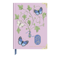 Good Juju Ink - 2026 Vines and Butterflies 17-Month Medium Bound Planner