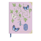 Good Juju Ink - 2026 Vines and Butterflies 17-Month Medium Bound Planner