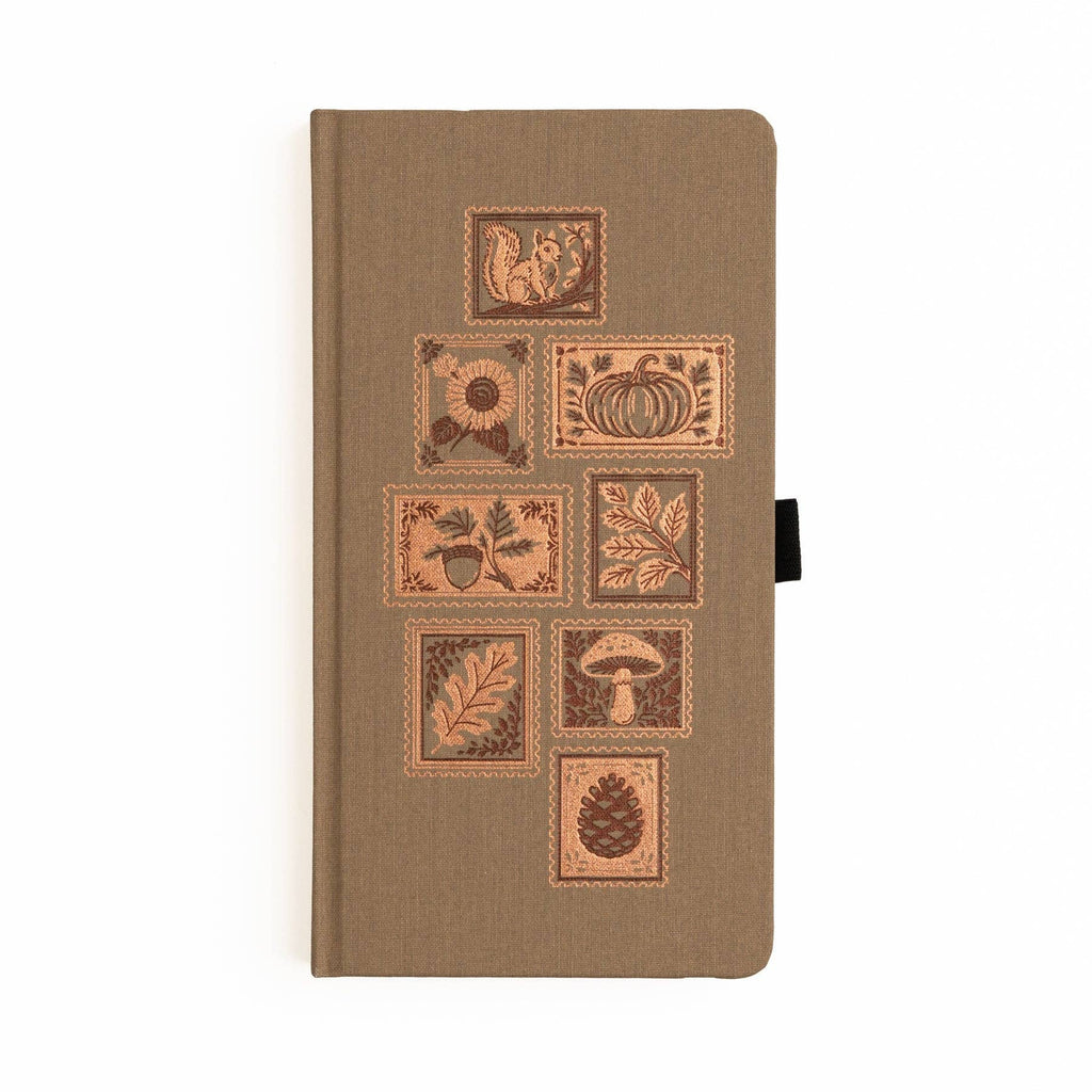 Archer and Olive - Stamp Collector Notebook: Blank / A5