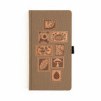 Archer and Olive - Stamp Collector Notebook: Blank / A5