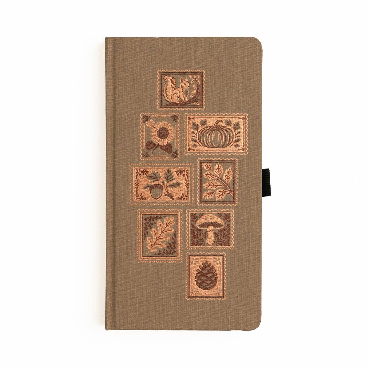 Archer and Olive - Stamp Collector Notebook: Blank / A5