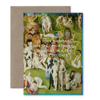 Pictrix Design - "Earthly delights" A6 birthday card