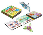 Simon & Schuster - Origami Flowers and Birds by Mari Ono: Paperback; 64 pages / English