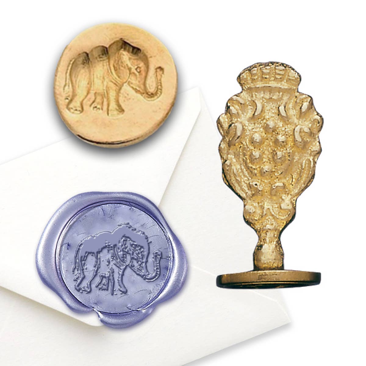Freund Mayer & Co. - Anchor, Wax Seal Stamp