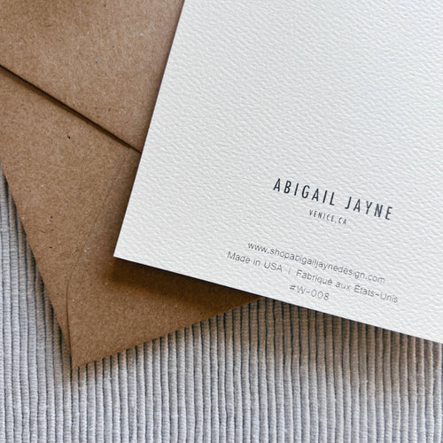 Abigail Jayne Design - Hostess Thank You Greeting Card | Thank You Card