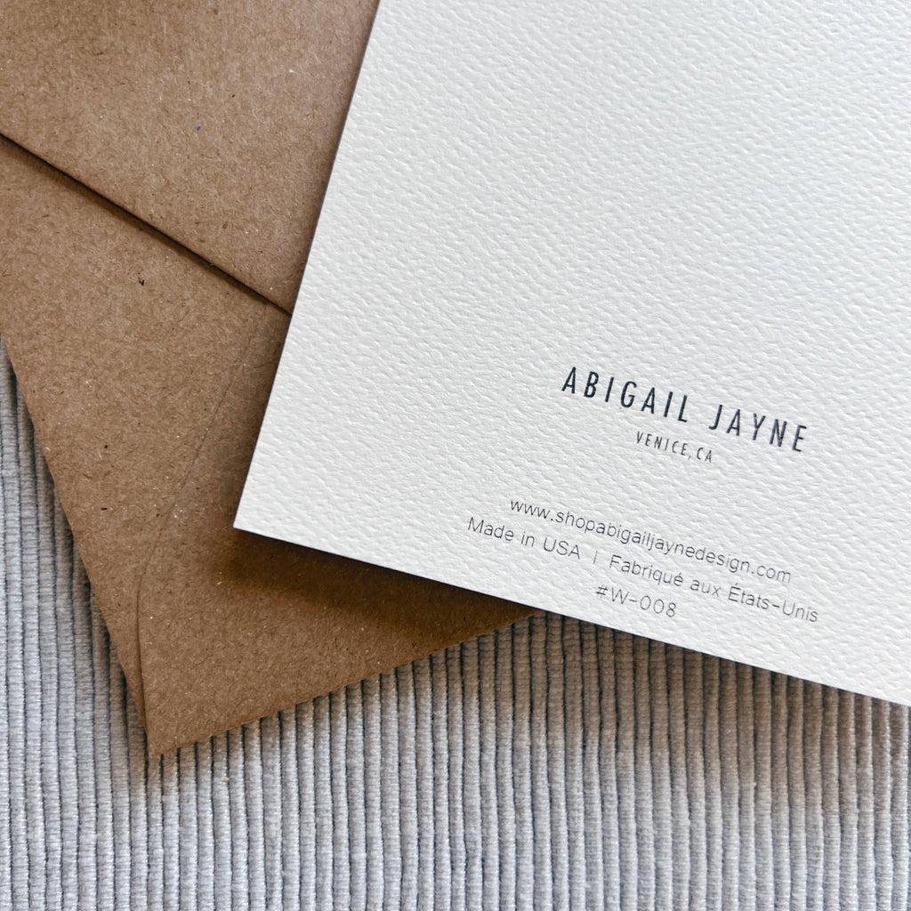 Abigail Jayne Design - Lemon Mini Cards- Boxed Set of 6 | Blank Everyday