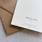 Abigail Jayne Design - Lemon Mini Cards- Boxed Set of 6 | Blank Everyday