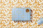 re:mused studio - California Poppy Gift Wrap Sheet – Double Sided: Single Sheets
