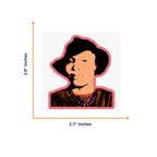 CheerNotes Greeting Cards & Stationery - Zora Neale Hurston Stickers | Black Literary Icon | Bookish