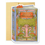 Good Juju Ink - Tree Birthday Book Cover Diecut Card