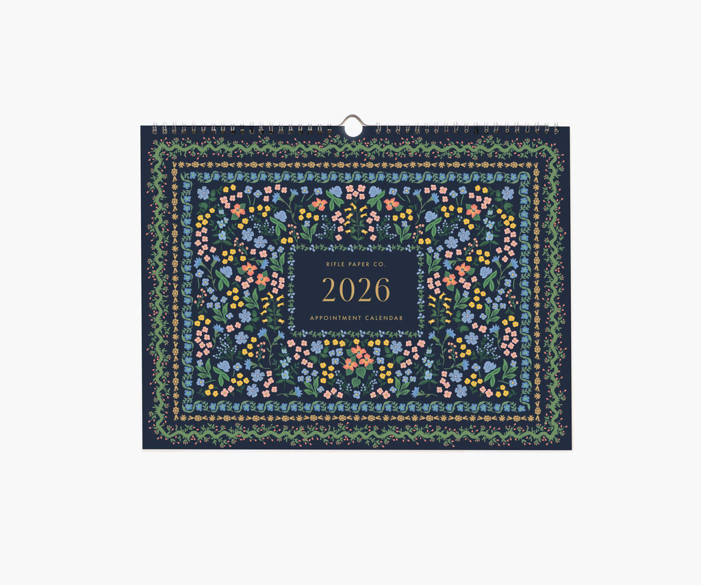 Rifle Paper Co. - 2026 Wildwood Appointment Calendar