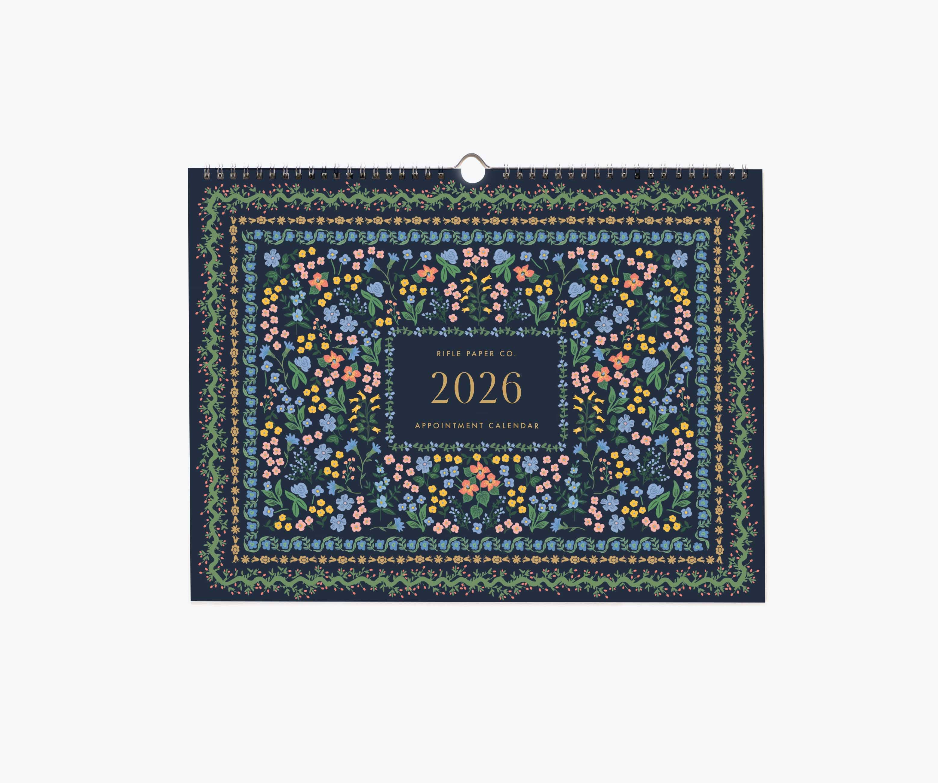 Rifle Paper Co. - 2026 Wildwood Appointment Calendar