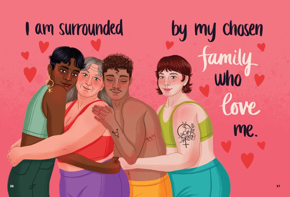 Simon & Schuster - Affirmations for Queer People by Jess Vosseteig