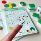 I'll Know It When I See It - Mahjong sticker sheet