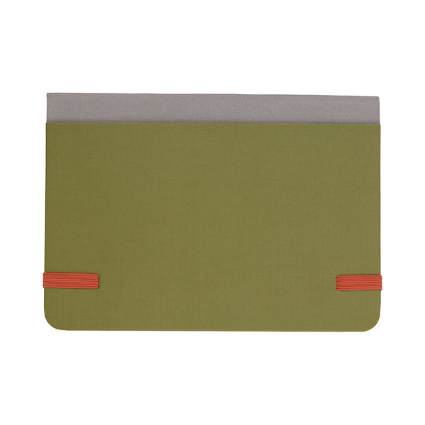 Designworks Ink, Standard Issue Pocket Journal - Army Green + Chili