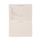 Designworks Ink, Standard Issue Pocket Journal - Army Green + Chili