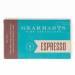 Gearharts,  Handmade Dark Chocolate Bar - Espresso