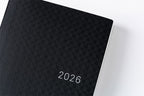 Hobonichi, Techo 2026 Weeks, Paper Series, Black Gingham
