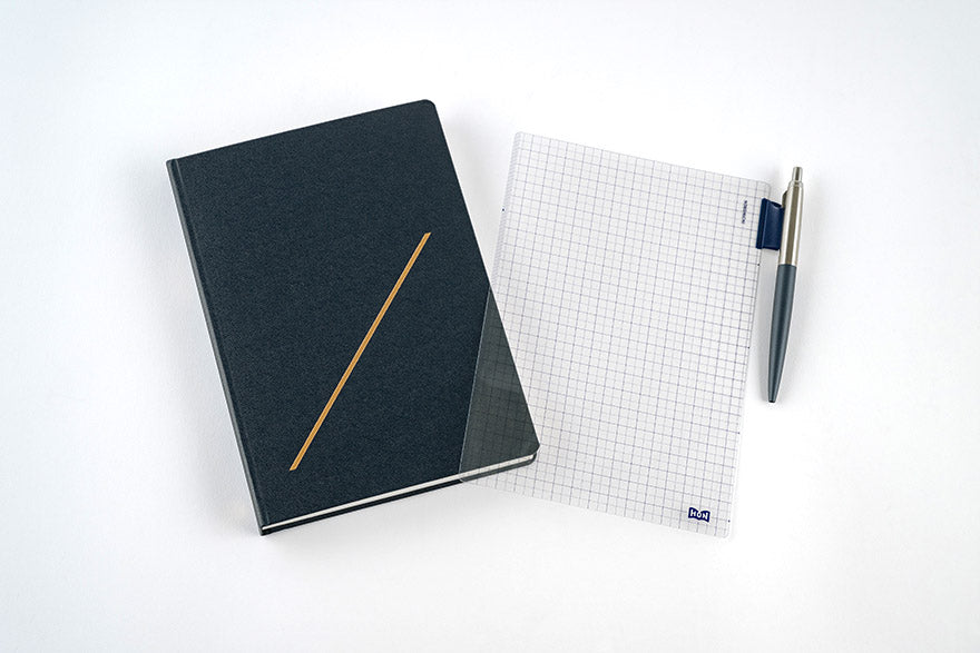 Hobonichi, Techo 2026 HON A5, Slash, Navy