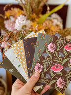 re:mused studio - Thistle Mum A2 Greeting Card