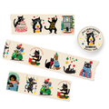 All Very Goods - Holiday Washi Tape - Christmas Cats