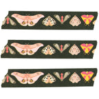 beve! - Moth Washi Tape in Pink and Green