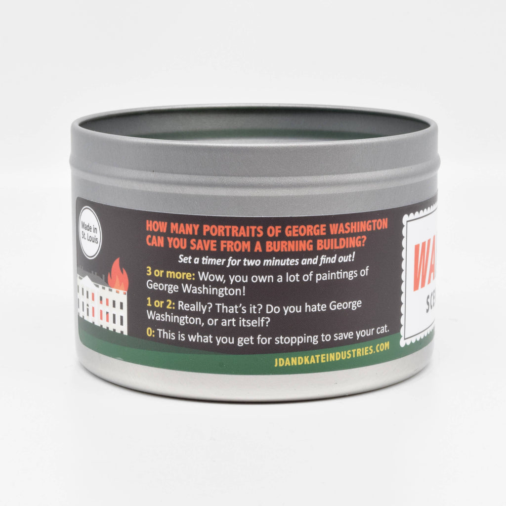 JD and Kate Industries - War of 1812 Scented Candle