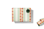 re:mused studio - Zinnia Gift Wrap Sheet – Double Sided: Single Sheets
