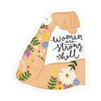 Bloomwolf Studio - Strong as Hell #2 Vinyl Sticker