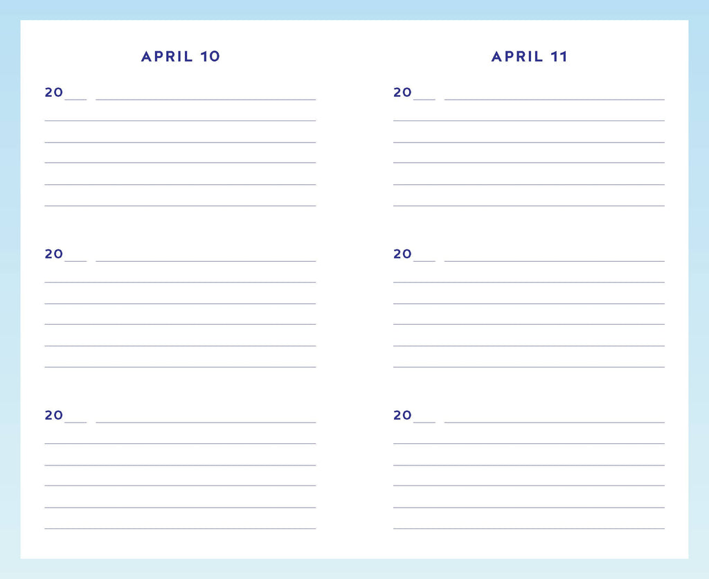 Chronicle Books - Gratitude One Line a Day