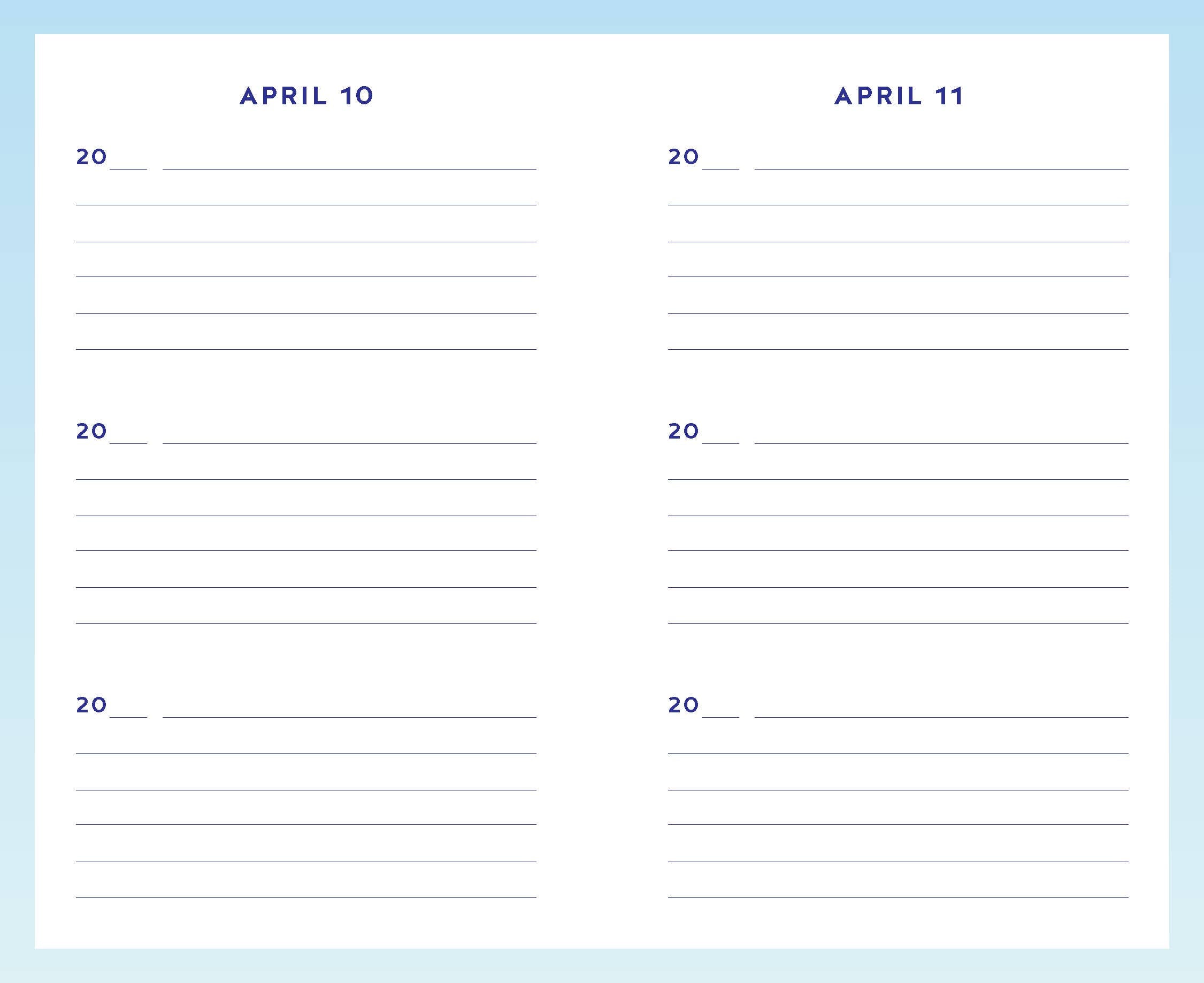 Chronicle Books - Gratitude One Line a Day