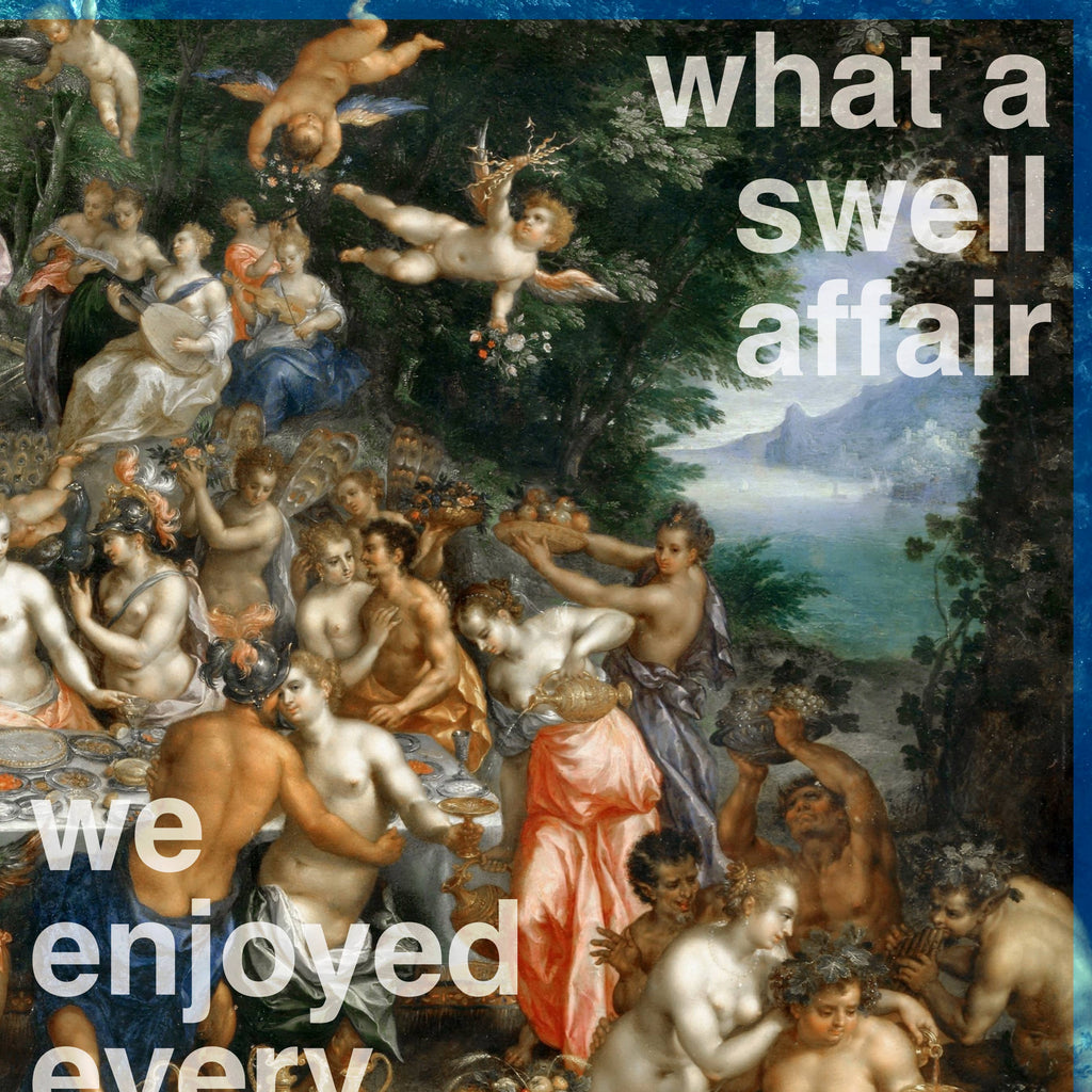 Pictrix Design - "A swell affair" thank-you notecard