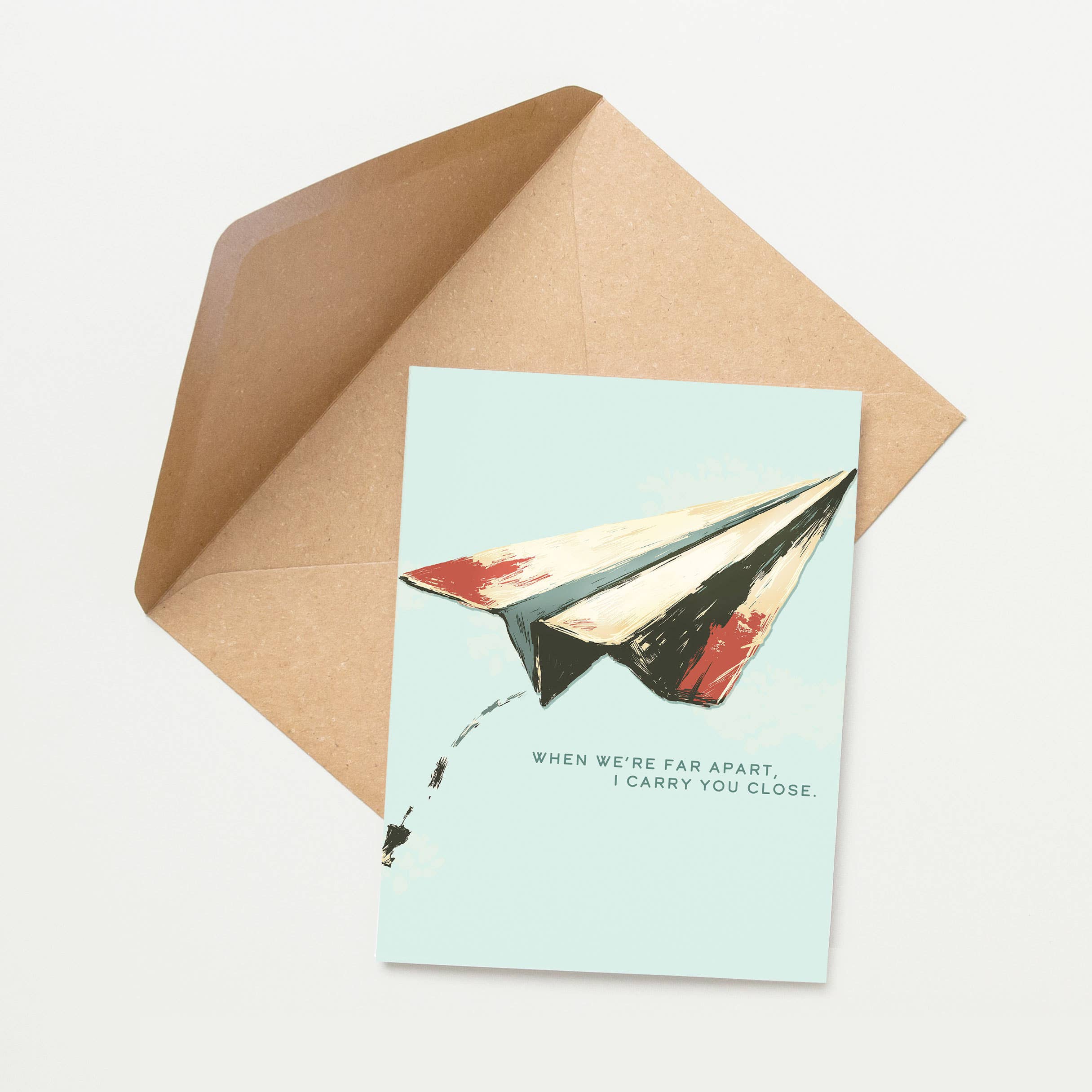 Tiramisu Paperie - THE DOLCE COLLECTION-Paper Plane, Missing You, Love