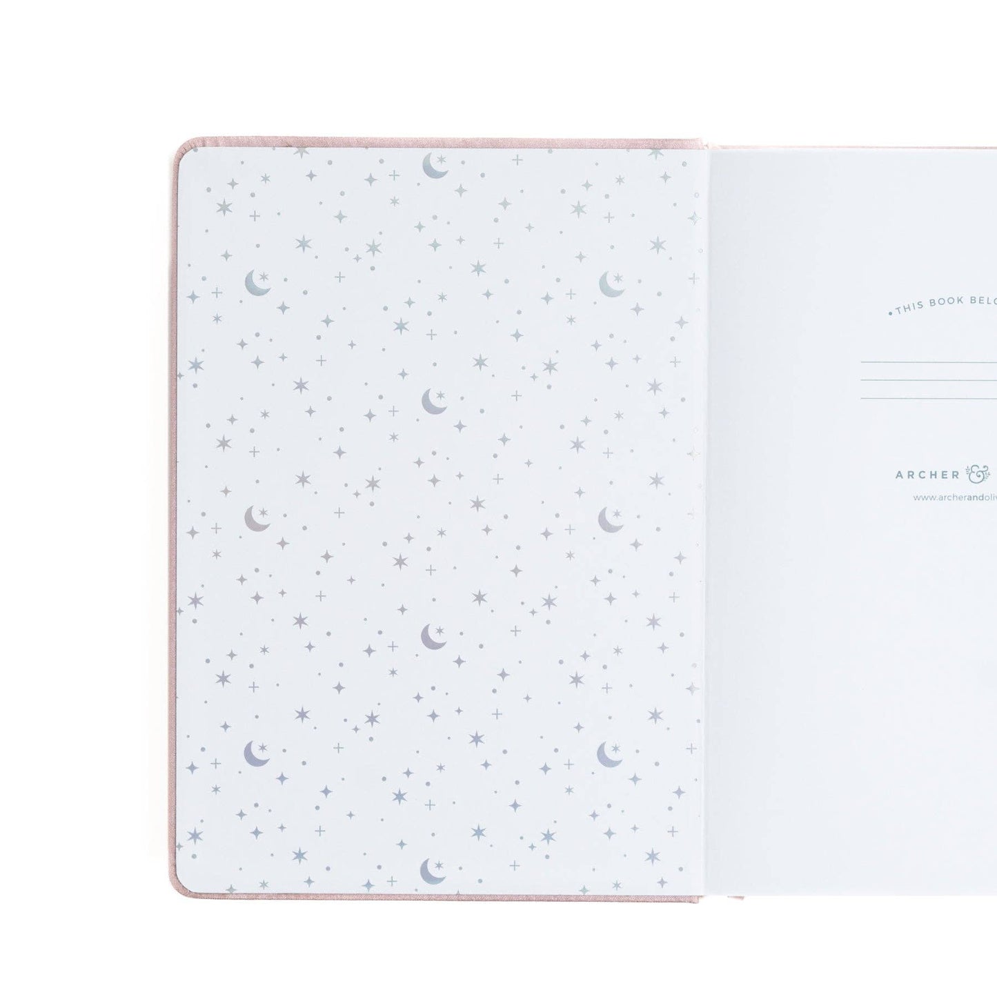 Archer and Olive - A5 Wonderstruck In Shimmer: Dot Grid Notebook