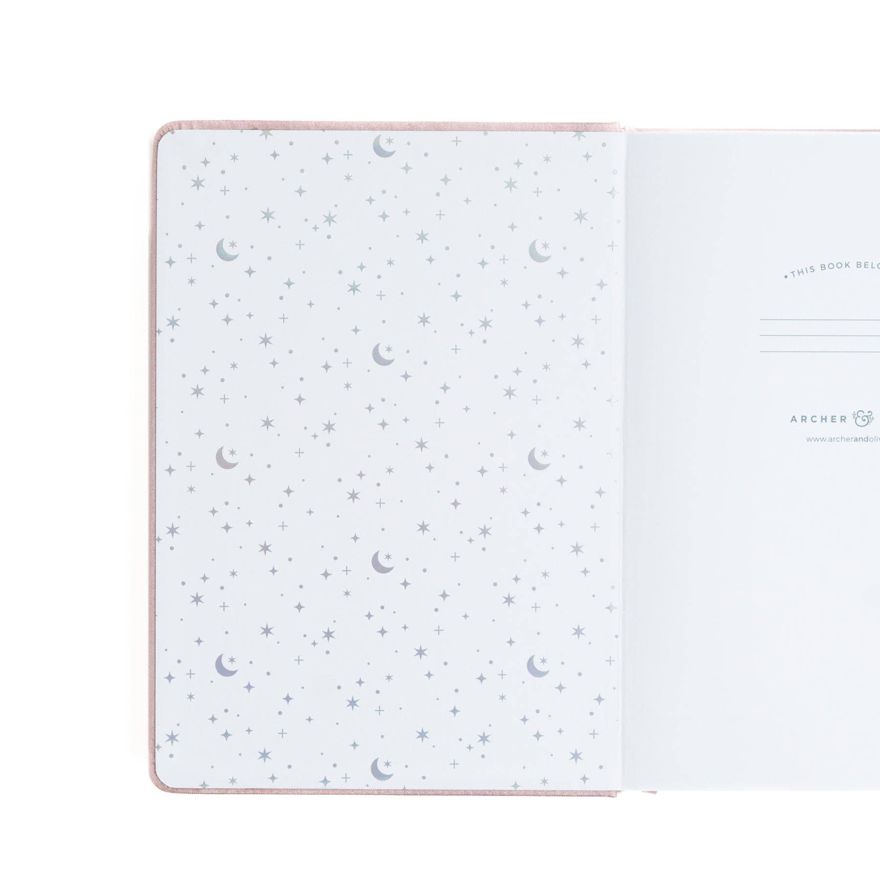 Archer and Olive - A5 Wonderstruck In Shimmer: Dot Grid Notebook