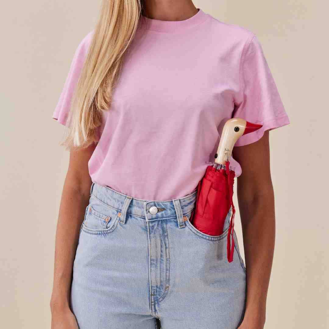 Original Duckhead - Red Compact Eco-Friendly Original Duckhead Umbrella