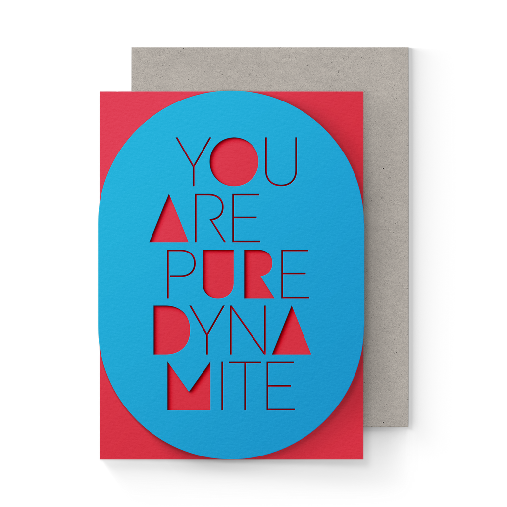 Dear Beni - Dynamite A6 Sleeve Card
