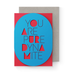 Dear Beni - Dynamite A6 Sleeve Card