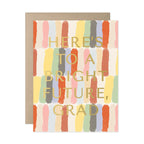 Our Heiday - Bright Future Grad Card