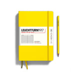 Leuchtturm1917 - Notebooks - Medium (A5): Lemon / Hardcover / Ruled