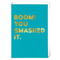 Redback Cards - Smashed Greeting Card