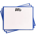 Dahlia Press - Mercie Beaucoup Flat Note - Letterpress Set of 8 Stationery