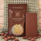 River-Sea Chocolates - Salted Caramel Milk Chocolate