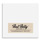 Bad Betty Greeting Co. - For the Fuckteenth Time - Funny Sarcastic Sticky Note Pad