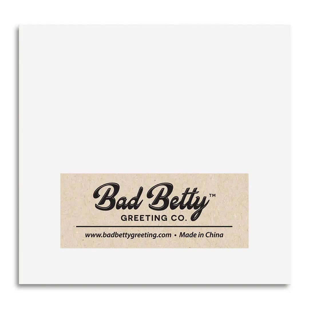 Bad Betty Greeting Co. - For the Fuckteenth Time - Funny Sarcastic Sticky Note Pad
