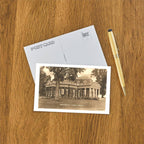 Found Image Press - Postcard VA-335 Monticello, Charlottesville