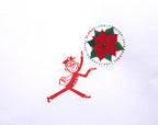 LA PAPER LOVER - Mr Zip Carrying a stamp- Rubber stamp