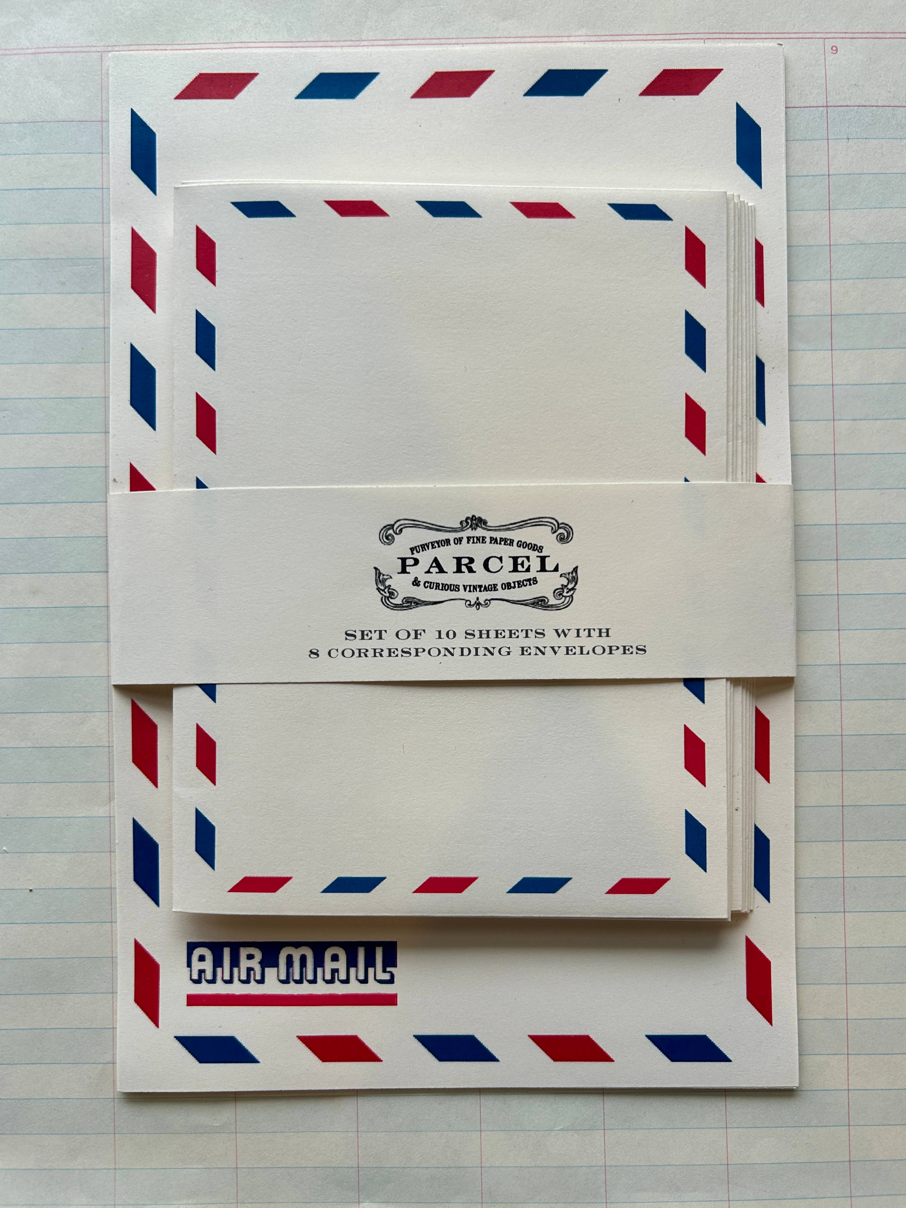 Parcel - Air Mail Letter Writing Set
