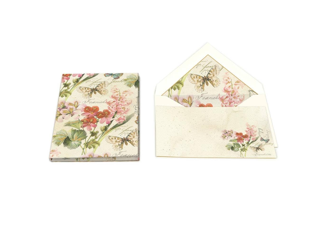 San Lorenzo Design - Portfolio Cards Medium Size, Note Cards, Italian Stationery: ROMANTICA